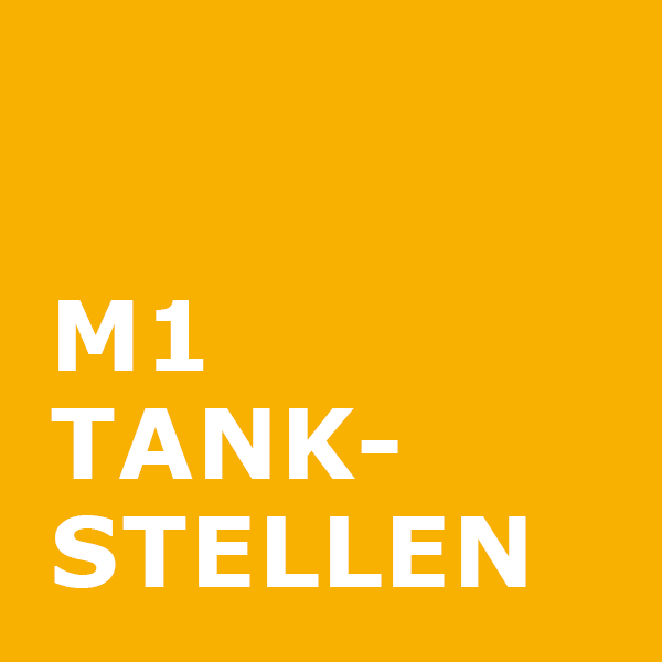 M1 Tankstellen | Tanken ist voll M...eins